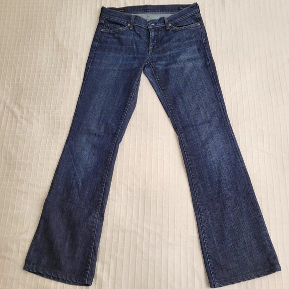 Citizens Of Humanity Denim - Citizens of Humanity low waist bootcut jeans. Size 28